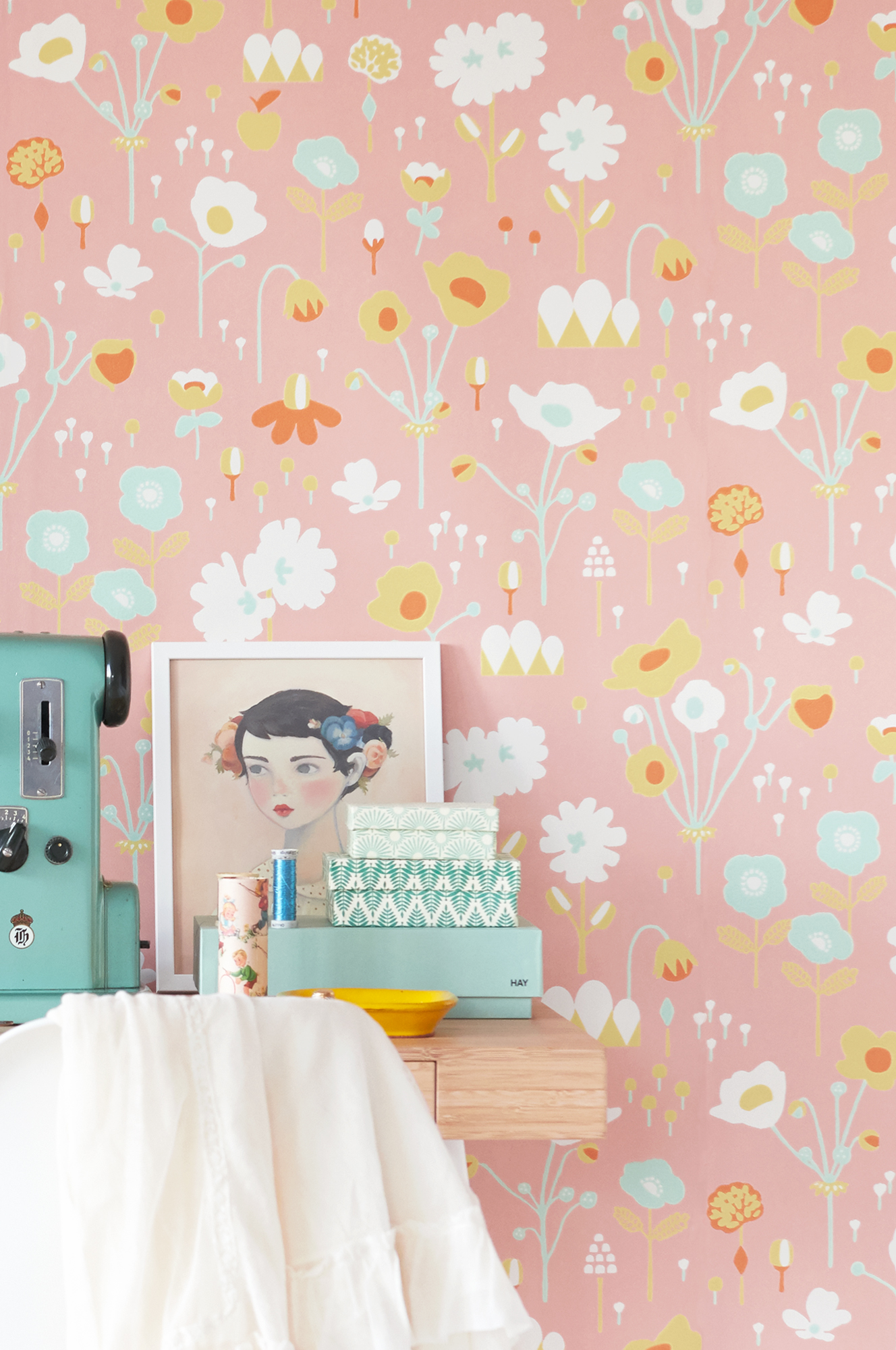 Bloom, Pink, Majvillan 3